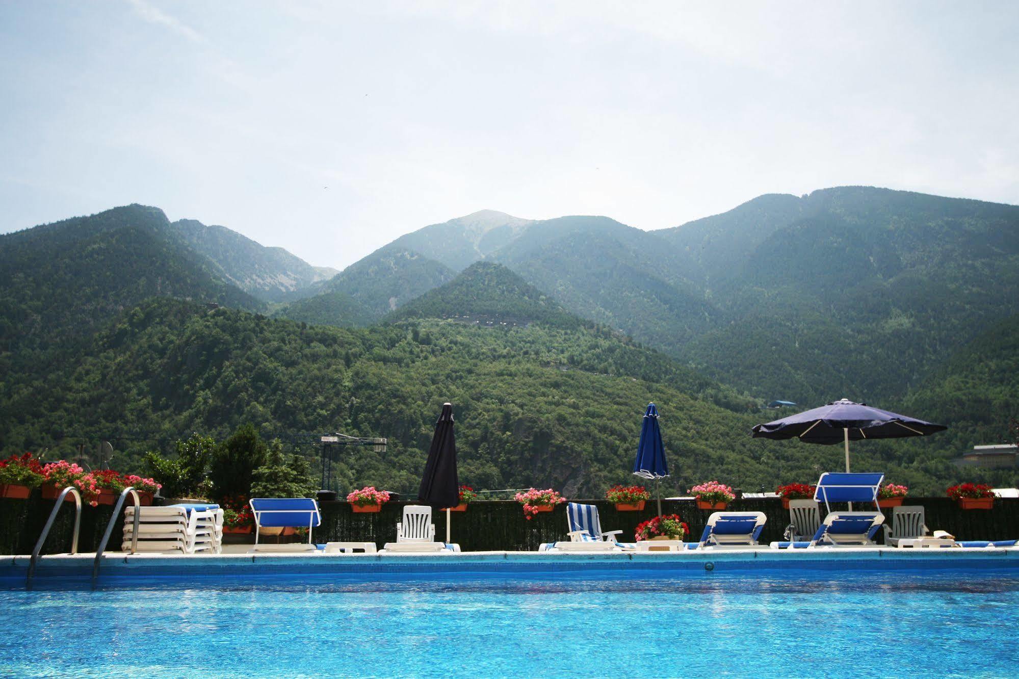 Hotel Pyrenees Andorra la Vella Létesítmények fotó